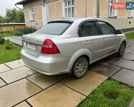 Серый Шевроле Авео, объемом двигателя 1.6 л и пробегом 110 тыс. км за 4500 $, фото 6 на Automoto.ua