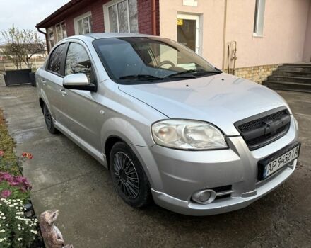 Серый Шевроле Авео, объемом двигателя 1.6 л и пробегом 250 тыс. км за 3100 $, фото 1 на Automoto.ua