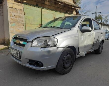 Сірий Шевроле Авео, об'ємом двигуна 1.5 л та пробігом 60 тис. км за 1600 $, фото 3 на Automoto.ua