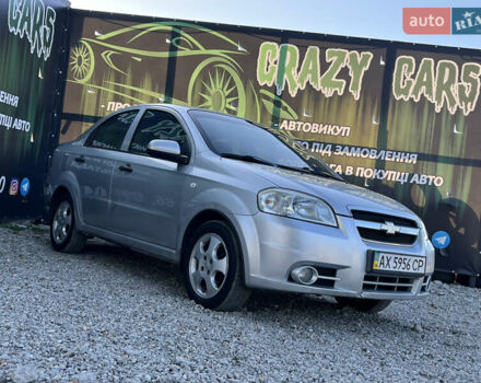 Серый Шевроле Авео, объемом двигателя 1.5 л и пробегом 270 тыс. км за 4400 $, фото 4 на Automoto.ua