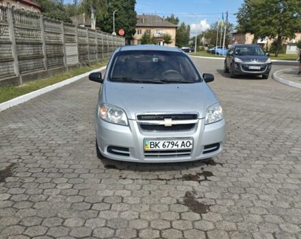Серый Шевроле Авео, объемом двигателя 1.5 л и пробегом 125 тыс. км за 190000 $, фото 15 на Automoto.ua