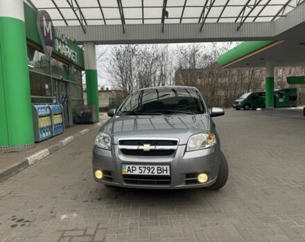 Серый Шевроле Авео, объемом двигателя 1.5 л и пробегом 154 тыс. км за 4800 $, фото 1 на Automoto.ua