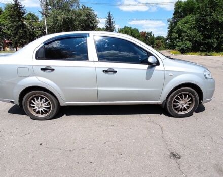 Серый Шевроле Авео, объемом двигателя 1.5 л и пробегом 200 тыс. км за 3500 $, фото 3 на Automoto.ua