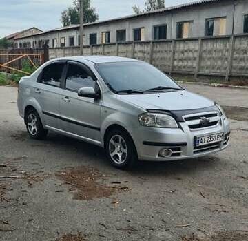 Серый Шевроле Авео, объемом двигателя 1.6 л и пробегом 350 тыс. км за 3900 $, фото 5 на Automoto.ua