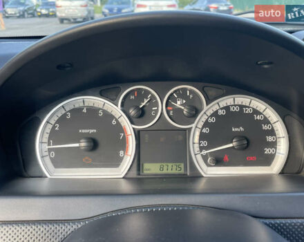 Серый Шевроле Авео, объемом двигателя 1.6 л и пробегом 93 тыс. км за 4600 $, фото 9 на Automoto.ua