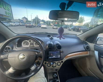 Серый Шевроле Авео, объемом двигателя 1.6 л и пробегом 93 тыс. км за 4600 $, фото 6 на Automoto.ua