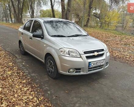 Серый Шевроле Авео, объемом двигателя 1.5 л и пробегом 210 тыс. км за 4000 $, фото 6 на Automoto.ua