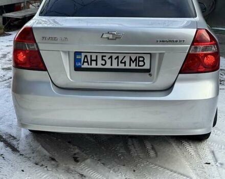 Серый Шевроле Авео, объемом двигателя 1.5 л и пробегом 98 тыс. км за 5550 $, фото 8 на Automoto.ua