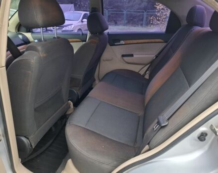 Серый Шевроле Авео, объемом двигателя 1.6 л и пробегом 190 тыс. км за 3999 $, фото 4 на Automoto.ua