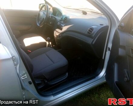 Серый Шевроле Авео, объемом двигателя 1.5 л и пробегом 10 тыс. км за 6300 $, фото 11 на Automoto.ua