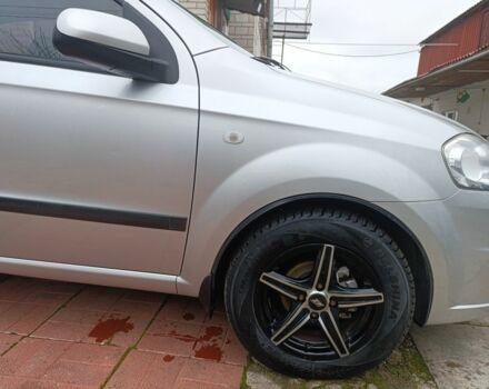 Серый Шевроле Авео, объемом двигателя 1.6 л и пробегом 167 тыс. км за 4300 $, фото 15 на Automoto.ua