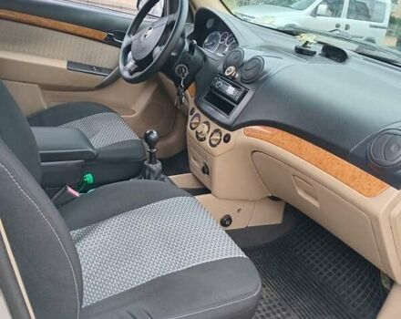 Серый Шевроле Авео, объемом двигателя 1.6 л и пробегом 380 тыс. км за 3680 $, фото 17 на Automoto.ua