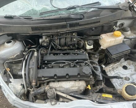 Серый Шевроле Авео, объемом двигателя 1.4 л и пробегом 175 тыс. км за 1499 $, фото 6 на Automoto.ua