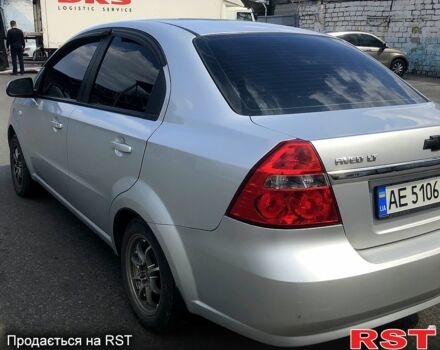 Серый Шевроле Авео, объемом двигателя 1.6 л и пробегом 200 тыс. км за 4000 $, фото 5 на Automoto.ua