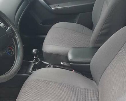 Серый Шевроле Авео, объемом двигателя 1.5 л и пробегом 157 тыс. км за 5000 $, фото 45 на Automoto.ua