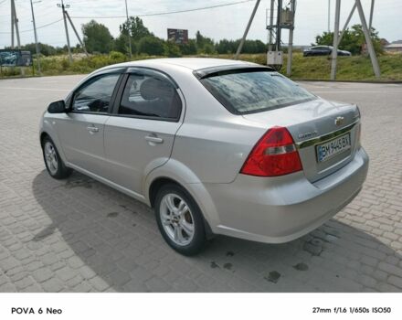 Сірий Шевроле Авео, об'ємом двигуна 1.6 л та пробігом 220 тис. км за 4000 $, фото 3 на Automoto.ua