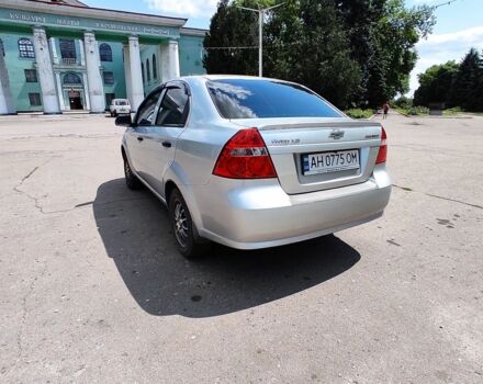 Серый Шевроле Авео, объемом двигателя 1.5 л и пробегом 200 тыс. км за 3500 $, фото 5 на Automoto.ua