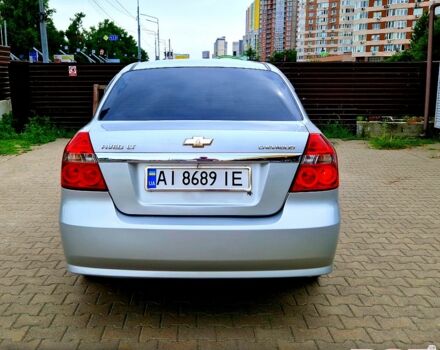 Сірий Шевроле Авео, об'ємом двигуна 1.6 л та пробігом 220 тис. км за 4200 $, фото 3 на Automoto.ua