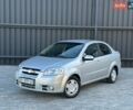 Сірий Шевроле Авео, об'ємом двигуна 1.6 л та пробігом 177 тис. км за 4650 $, фото 1 на Automoto.ua