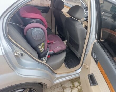 Серый Шевроле Авео, объемом двигателя 1.6 л и пробегом 167 тыс. км за 4300 $, фото 1 на Automoto.ua