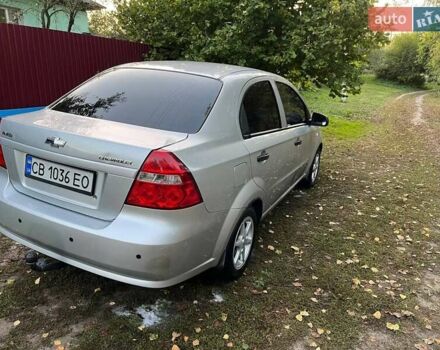Серый Шевроле Авео, объемом двигателя 1.5 л и пробегом 192 тыс. км за 3750 $, фото 10 на Automoto.ua
