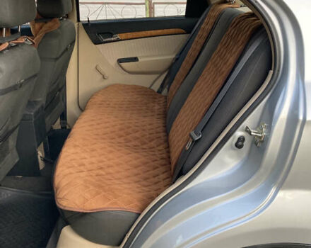 Серый Шевроле Авео, объемом двигателя 1.6 л и пробегом 143 тыс. км за 4100 $, фото 16 на Automoto.ua