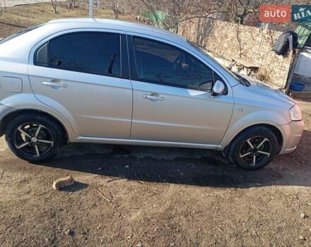 Серый Шевроле Авео, объемом двигателя 1.6 л и пробегом 330 тыс. км за 3500 $, фото 5 на Automoto.ua