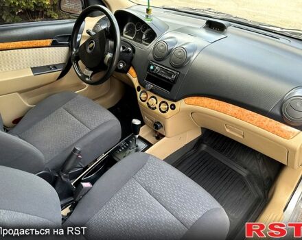 Сірий Шевроле Авео, об'ємом двигуна 1.6 л та пробігом 185 тис. км за 4899 $, фото 10 на Automoto.ua