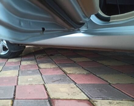 Серый Шевроле Авео, объемом двигателя 1.6 л и пробегом 186 тыс. км за 5000 $, фото 15 на Automoto.ua