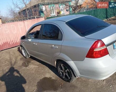 Серый Шевроле Авео, объемом двигателя 1.6 л и пробегом 330 тыс. км за 3500 $, фото 10 на Automoto.ua