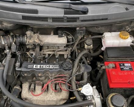 Серый Шевроле Авео, объемом двигателя 1.5 л и пробегом 300 тыс. км за 2750 $, фото 13 на Automoto.ua