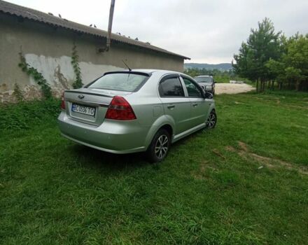 Серый Шевроле Авео, объемом двигателя 1.6 л и пробегом 200 тыс. км за 3600 $, фото 4 на Automoto.ua