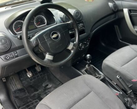 Серый Шевроле Авео, объемом двигателя 1.5 л и пробегом 380 тыс. км за 3100 $, фото 6 на Automoto.ua