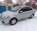 Серый Шевроле Авео, объемом двигателя 1.6 л и пробегом 193 тыс. км за 3500 $, фото 1 на Automoto.ua