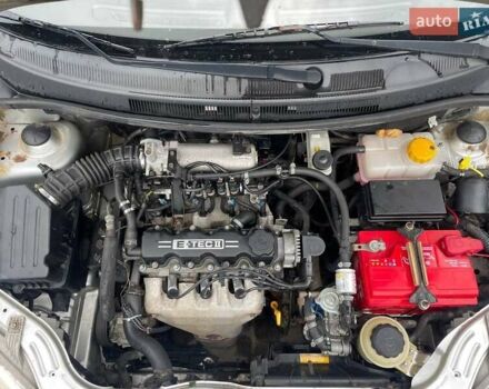 Серый Шевроле Авео, объемом двигателя 1.5 л и пробегом 250 тыс. км за 3600 $, фото 17 на Automoto.ua