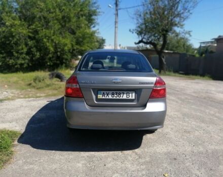 Серый Шевроле Авео, объемом двигателя 1.5 л и пробегом 220 тыс. км за 3700 $, фото 3 на Automoto.ua