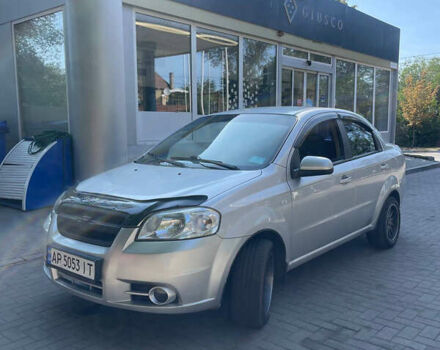 Серый Шевроле Авео, объемом двигателя 1.6 л и пробегом 300 тыс. км за 3900 $, фото 11 на Automoto.ua