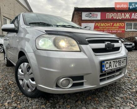 Серый Шевроле Авео, объемом двигателя 1.6 л и пробегом 308 тыс. км за 3700 $, фото 7 на Automoto.ua