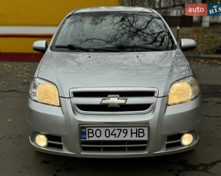 Серый Шевроле Авео, объемом двигателя 1.6 л и пробегом 175 тыс. км за 4350 $, фото 16 на Automoto.ua