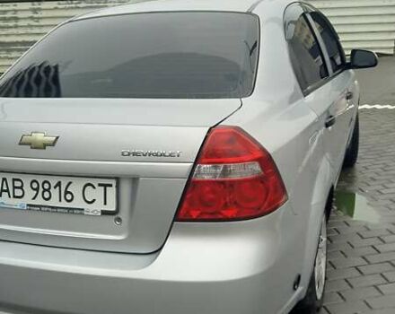 Серый Шевроле Авео, объемом двигателя 1.5 л и пробегом 157 тыс. км за 5000 $, фото 57 на Automoto.ua