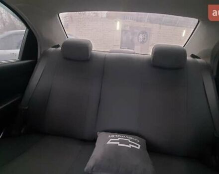 Серый Шевроле Авео, объемом двигателя 1.5 л и пробегом 157 тыс. км за 5000 $, фото 27 на Automoto.ua