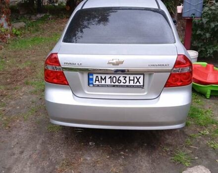 Серый Шевроле Авео, объемом двигателя 1.6 л и пробегом 96 тыс. км за 5100 $, фото 5 на Automoto.ua