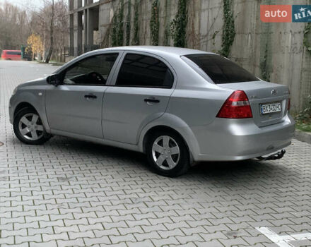 Сірий Шевроле Авео, об'ємом двигуна 1.5 л та пробігом 170 тис. км за 3700 $, фото 7 на Automoto.ua