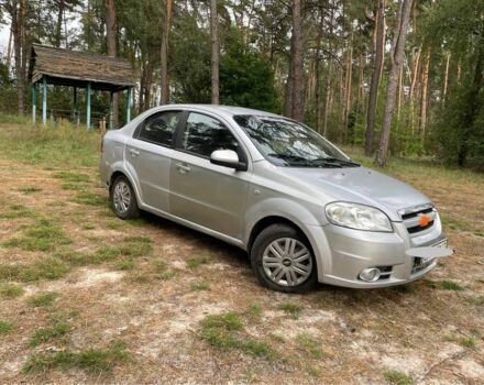Серый Шевроле Авео, объемом двигателя 1.6 л и пробегом 280 тыс. км за 2400 $, фото 3 на Automoto.ua