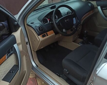 Серый Шевроле Авео, объемом двигателя 1.6 л и пробегом 186 тыс. км за 5000 $, фото 6 на Automoto.ua