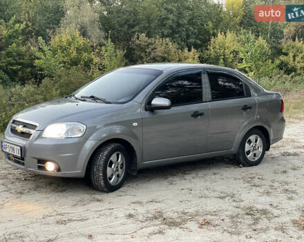 Серый Шевроле Авео, объемом двигателя 1.5 л и пробегом 96 тыс. км за 5300 $, фото 3 на Automoto.ua
