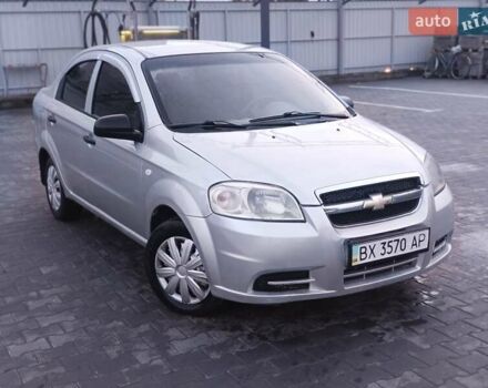 Серый Шевроле Авео, объемом двигателя 1.5 л и пробегом 220 тыс. км за 3550 $, фото 10 на Automoto.ua