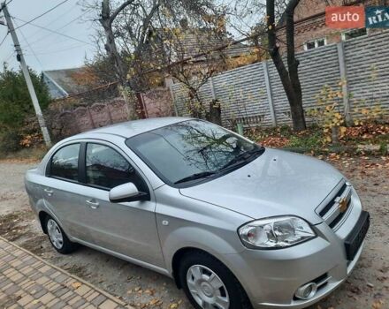 Серый Шевроле Авео, объемом двигателя 1.6 л и пробегом 86 тыс. км за 5000 $, фото 24 на Automoto.ua