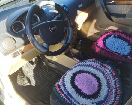 Серый Шевроле Авео, объемом двигателя 1.6 л и пробегом 230 тыс. км за 3400 $, фото 8 на Automoto.ua