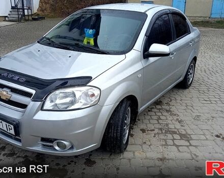 Сірий Шевроле Авео, об'ємом двигуна 16 л та пробігом 185 тис. км за 3800 $, фото 2 на Automoto.ua